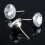 22Mm Crystal Glass Upholstery Nails 3