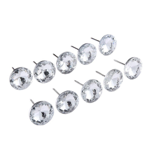 22Mm Crystal Glass Upholstery Nails