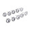 22Mm Crystal Glass Upholstery Nails 2