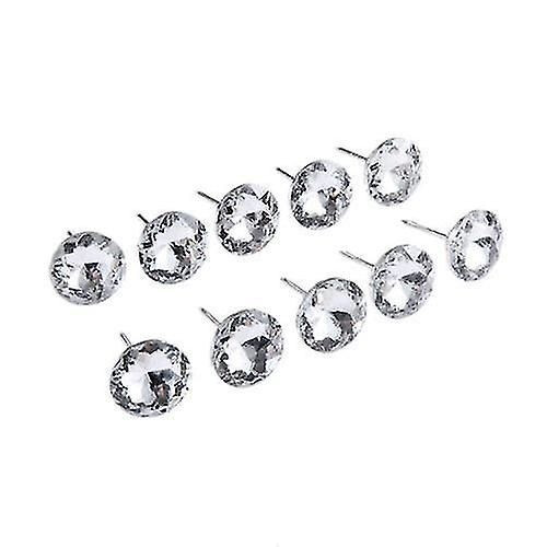 22Mm Crystal Glass Upholstery Nails 1