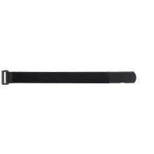 Cinturino riutilizzabile in nylon nero da 30 cm per cavi