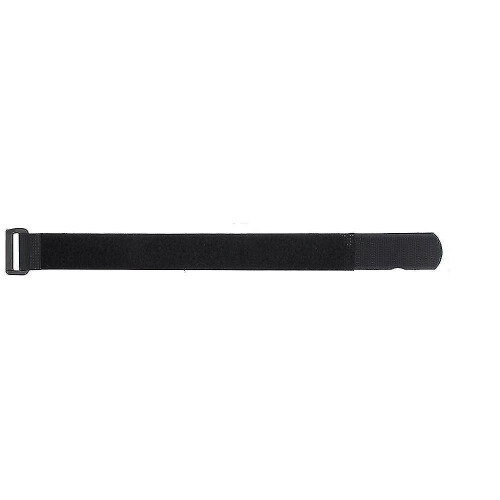 Cinturino riutilizzabile in nylon nero da 30 cm per cavi