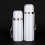 Tasse isotherme en acier inoxydable avec isolation 12 heures 3