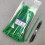 3X100 green Cable Ties Self locking Nylon Wire Zip Organiser 1