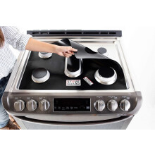 Model LDG4313ST00, op maat gemaakte, nauwkeurig gesneden kookplaatafdekking voor gasfornuis, Lite LG