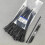 3X100 green Cable Ties Self locking Nylon Wire Zip Organiser 3