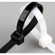 Fascette fermacavi in nylon e plastica autobloccanti 3X100