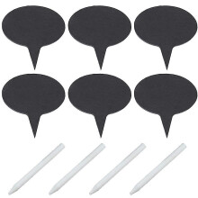 1 jeu de cartes d'insertion de gâteau