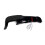 For BMW 3 Series E90 E91 M Sport Rear Valance Diffuser Splitter W/ LED 5