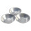 10 Pcs Cake Egg Tart Pasteis De Nata Oven Bake Round Tin Cake Tool #CaLu 4