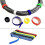 Grey 50pcs Of Reusable Nylon Cable Strap Ties loop Hook 3