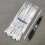 3X100 white Cable Ties Self locking Nylon Wire Zip Organiser 1
