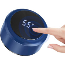 Bouteille isotherme de 500 ml en acier inoxydable 304 avec écran tactile LED et affichage de la température