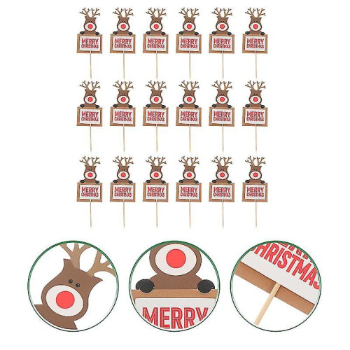 20 décorations de gâteau de Noël 2