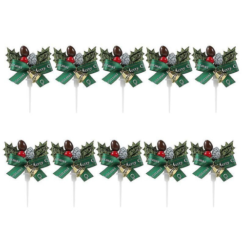 Décoration de gâteau 10 pièces