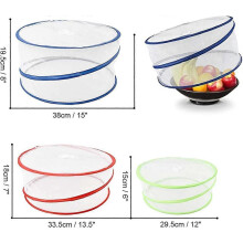 Lot de 3 housses alimentaires réutilisables et pliables, idéales pour la cuisine, le pique-nique, le