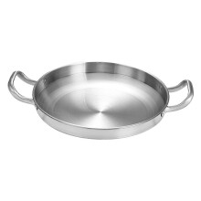 Double handle frying pan saute pan stockpot for outside restaurant household