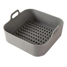 Pentola in silicone AirFryer Friggitrici ad aria multifunzionali Accessori per forno Pane Pollo fritto