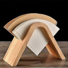 Porte-filtre à café, support de rangement pour café, boîte à filtres, support de base en papier, présentoir,