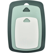 3-pack plastic snijplanken, flexibele snijplank, professionele snijplank