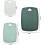 3-pack plastic snijplanken, flexibele snijplank, professionele snijplank 2