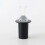 Porte-cure-dents Magic Bunny, noir 2