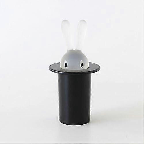 Porte-cure-dents Magic Bunny, noir 1