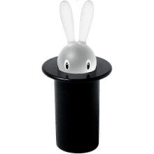 Porte-cure-dents Magic Bunny, noir