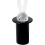 Porte-cure-dents Magic Bunny, noir 1