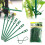 100pcs Adjustable Plastic Plant Cable Ties Reusable Cable Ties For Garden Tree Climbing Support Plant 1