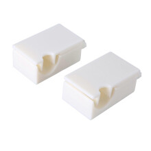 Lot de 2 décortiqueurs d'écrevisses faciles à utiliser, outil portable pour éplucher les écrevisses,