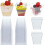 50 verres transparents à dessert #CaLu 1