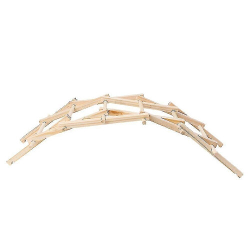 Pont Da Vinci Pathfinders Kit de construction en bois Modèle de construction Blocs de construction Jouet 2