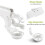 Eggs Splinterless Egg Cracker, Kitchen Gift Gadget, Egg Yolk, Protein Separator Blank, Kitchen Tool 3