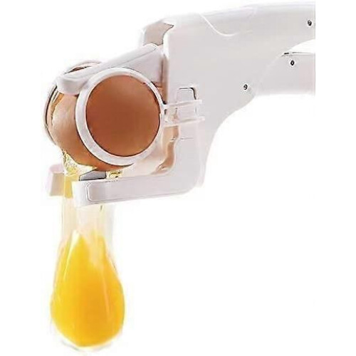 Eggs Splinterless Egg Cracker, Kitchen Gift Gadget, Egg Yolk, Protein Separator Blank, Kitchen Tool