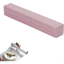 Distributeur de film alimentaire, coupe-film plastique, coupe-film alimentaire et coupe rapide