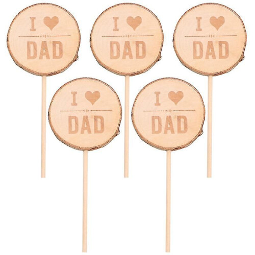 5 pics à gâteau pour papa