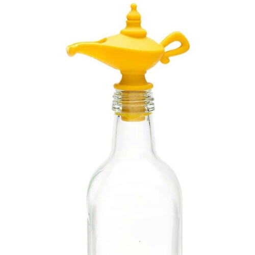 Separatore per uova, versatore e tappo, silicone, giallo, 8 x 9 x 4,5 cm 1
