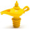 Separatore per uova, versatore e tappo, silicone, giallo, 8 x 9 x 4,5 cm 1