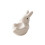 Ceramic Rabbit Shaped Eggs Cup Holder Porcelains Eggs Cup Easter Eggs Display Stand Easter Decorations 1