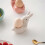 Ceramic Rabbit Shaped Eggs Cup Holder Porcelains Eggs Cup Easter Eggs Display Stand Easter Decorations 4