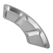 Assiettes Ă poivre en acier inoxydable 304, plats Ă sauce pour viande rĂ´tie, bol Ă wasabi, assiette