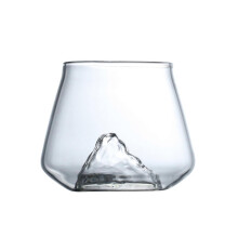 Verre à whisky de montagne, verre à bière, verre à vin, eau, tasse à thé, ensemble de verres à whisky,