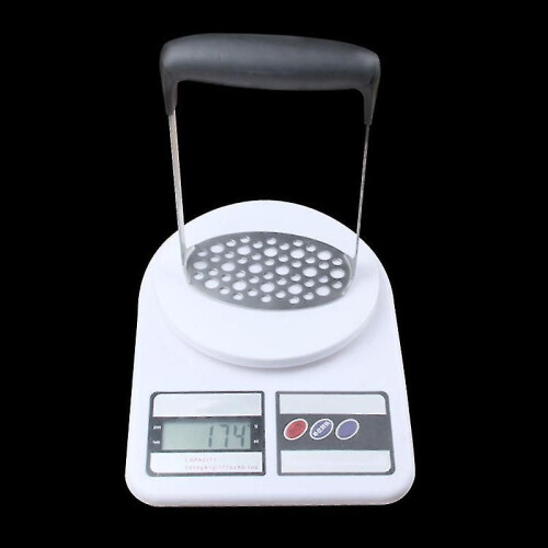 1 presse-ail en acier inoxydable 2