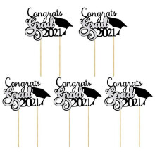 5 pics à gâteau de remise de diplôme