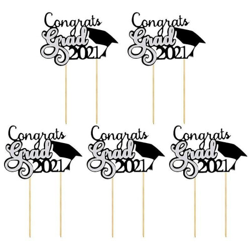 5 pics à gâteau de remise de diplôme