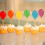 50 décorations de cupcakes en forme de ballon 2