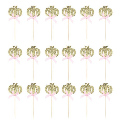50 pièces de décoration de citrouille