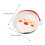 1 assiette en porcelaine 2