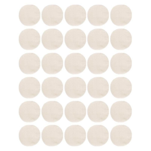 30pcs Cotton Steamed Gauze